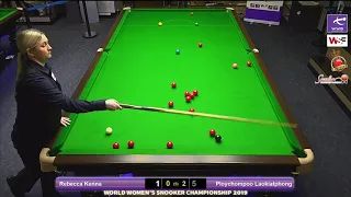 Rebecca Kenna vs Ploychompoo Laokiatphong - World Women's Snooker Championship Groups (June 2019)