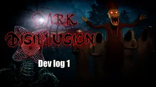 Dark Disillusion dev log 1, Rituals and redesigns [Dark Deception fan game]