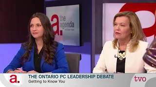 The Ontario PC Leadership Debate