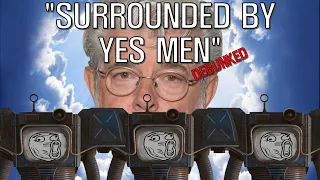 "George Lucas Was Surrounded By Yes Men" DEBUNKED