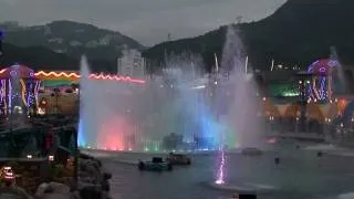 Fountain show, Ocean Park, Hong Kong 1080p HD