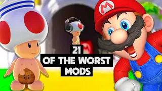 21 of the WORST Super Mario Odyssey Mods