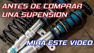 ESPECIAL SUSPENSIONES, Antes de Comprar Una Suspensión a tu Coche - Mirar Este Video