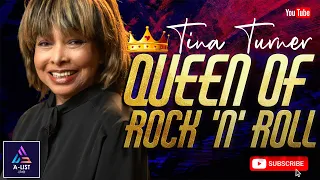 Tina Turner: The Unstoppable Queen of Rock 'n' Roll | #AListDaily Feature