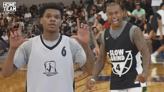 Ronaldo Segu vs. Isaiah Thomas at Zeke End Tournament