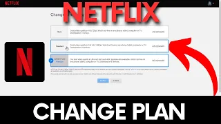 How to Change Netflix Plan - Basic, Standard, Premium Subscriptions #netflix