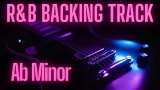 R&B Backing track Ab minor