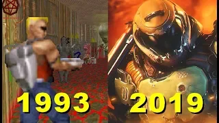 Evolution of Doom (1993-2019)