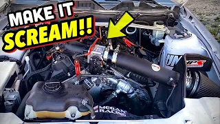 This Is How To Get The BEST Sound Out of a V6 Mustang!
