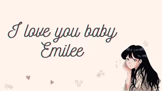 i love you baby - Emilee Lyrics