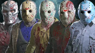 All Unreleased Jason’s Breakdown in Friday the 13th: Camp Blood