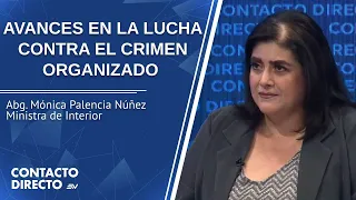 Entrevista con Mónica Palencia Núñez - Ministra de Interior | Contacto Directo | Ecuavisa