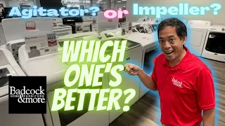 Which WASHER is Right For You? - COMPARE Agitator vs. Impeller