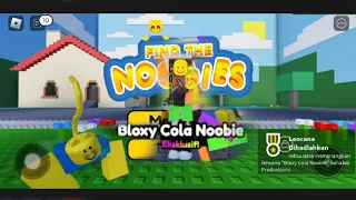 Tutorial Mendapatkan Bloxy Cola Noobie!!!!