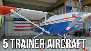 5 Affordable Airplanes You Can Buy For Training