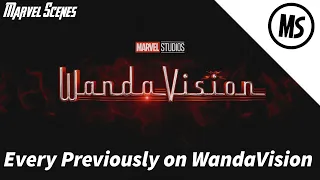 Every "Previously on WandaVision" | Marvel Scenes