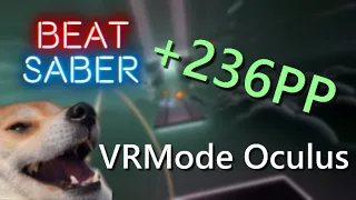 Why you need VRMode Oculus for BeatSaber