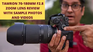 TAMRON 70-180MM F2.8 ZOOM LENS REVIEW WITH SAMPLE PHOTOS AND VIDEOS