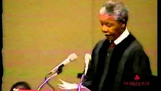 Nelson Mandela Convocation at Morehouse College