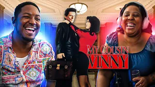 Is *MY COUSIN VINNY* UNDERRATED?! | Movie Reaction | FIRST TIME WATCHING