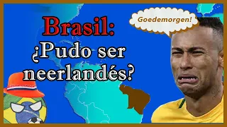 ¿Qué fue el Brasil NEERLANDÉS? (Nueva Holanda) 🇧🇷🇳🇱 - El Mapa de Sebas