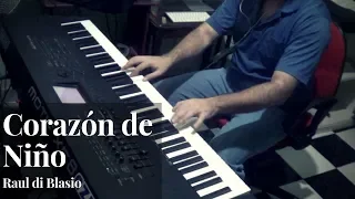 Corazon de Niño - Raul Di Blasio - Juan Carlos Rodríguez (Piano Solo)