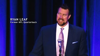 Ryan Leaf's speech from the 2019 Dismas House Forgiveness Luncheon