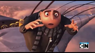 Despicable Me (2010) Gru saves the girls (clip)