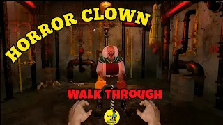 Horror clown scary ghost full gameplay MR GAMER-NJ