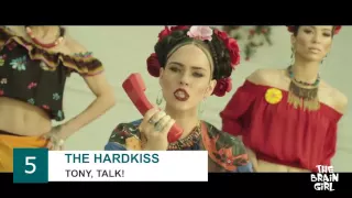 EUROVISION 2016 TOP 10 UKRAINE THE HARDKISS SONGS | #001