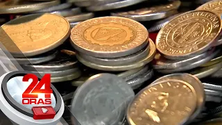 Mga barya, puwedeng ipapalit sa coin deposit machines para ikarga sa e-wallet | 24 Oras
