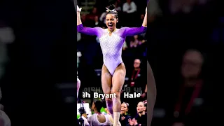 😘Haleigh Bryant | 🇺🇸 2023 WCGA All-American gymnastics Goddess#shorts#HaleighBryant#goddess#LSU