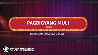 Pagbigyang Muli - Darren Espanto (Lyrics) | From Lyric and Beat, Vol. 02 OST