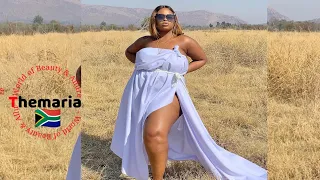 Themaria Motaung, Thick n Curvy South African Plussize Model [Biography, Lifestyle, Net Worth ]