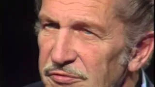 Day at Night: Vincent Price, actor and horror star