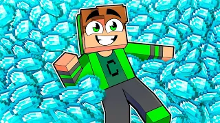 CADRES TIENE 1.000.000 DE DIAMANTES EN MINECRAFT