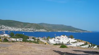 Bodrum Gümbet değirmenler 4K