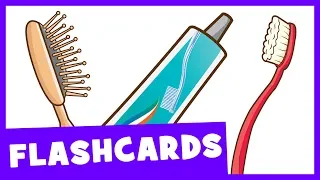 Learn Bathroom Items | Talking Flashcards