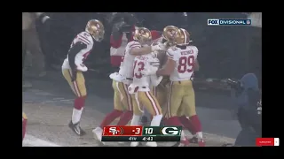 Talanoa Hufanga with a fantastic touchdown on the block by the 49ers defense! Nice 👍