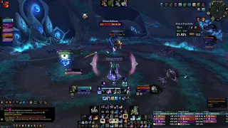 Mists of Tirna First Boss Necrolord Arcane mage 228k burst