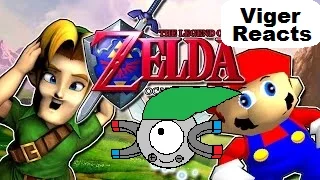 Viger Reacts to SMG4's "If Mario was in... Legend Of Zelda: Ocarina Of Time"