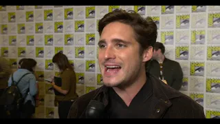 Terminator: Dark Fate: Diego Boneta Comic-Con 2019 Interview | ScreenSlam