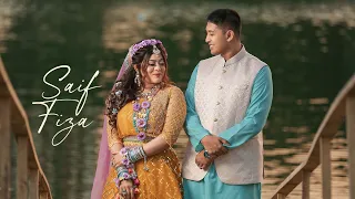 Fiza & Saif || Holud Ceremony || Bridal Harmony