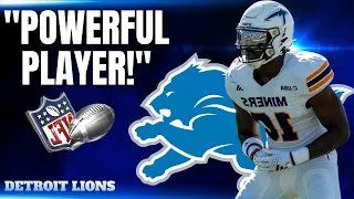 🚨LAST MINUTE! "DETROIT LIONS JUST FOUND A PERFECT WEAPON FOR THE UPCOMING SEASON!"