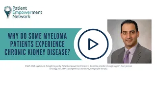 Why Do Some Myeloma Patients Experience Chronic Kidney Disease?