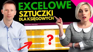 Jak z pomocą Excela ułatwić sobie pracę w księgowości? Mega szybkie sztuczki!