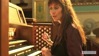 Carol Williams - Andromeda - Viscount Hybrid Pipe Organ