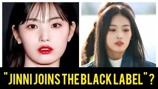 Jinni Rumored to Join The Black Label After Leaving NMIXX and JYP? #kpopnews #jinni #nmixx