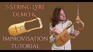 7-String Lyre Demo and Improvisation Tutorial