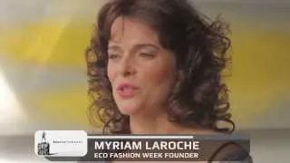 Myriam Laroche's lecture about ECO Fashion Week - Preview
